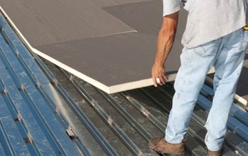 benefits of insulating Eland Green flat roofing