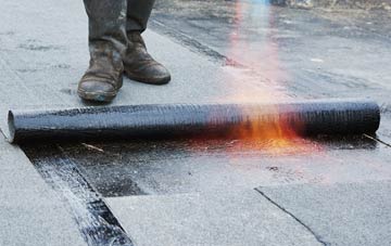 flat roof waterproofing Eland Green, Northumberland