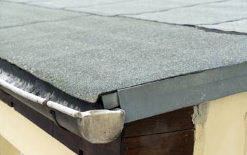 repair or replace Eland Green flat roofing?